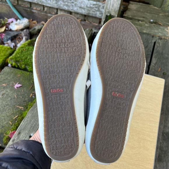 Taos Wm’s Star Canvas Sneakers In Gray Wash Sz 7.5W - Picture 8 of 12